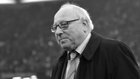 HSV-Idol Uwe Seeler, Ehrenspielführer der deutschen Fußball-Nationalmannschaft und Hamburger Ehrenbürger © picture alliance / dpa | Axel Heimken Foto: Axel Heimken