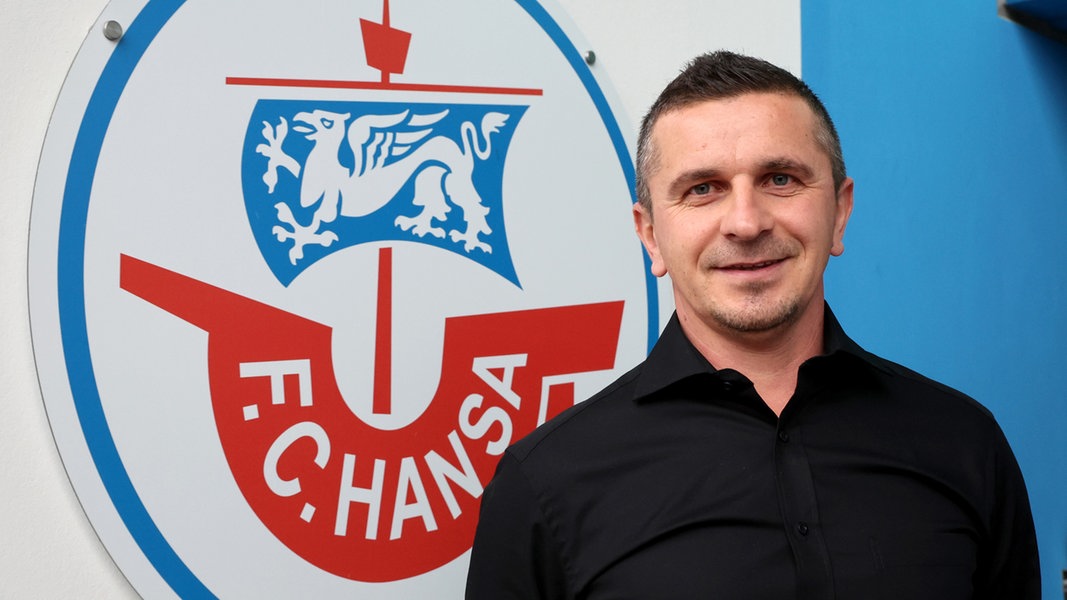 2. Liga: Neuer Hansa-Trainer Selimbegovic glaubt an den Klassenerhalt