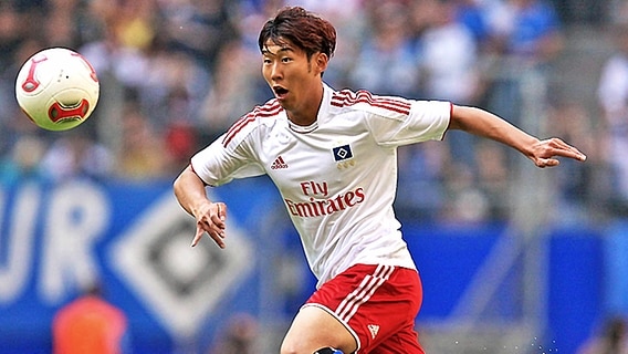 Heung Min Son vom Hamburger SV © imago/MIS 