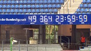 Die Stadionuhr des HSV © NDR 