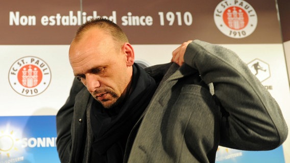 Holger Stanislawski © dpa 
