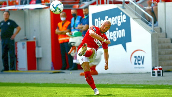 Manfred Starke im Trikot des FSV Zwickau © IMAGO / Kruczynski 