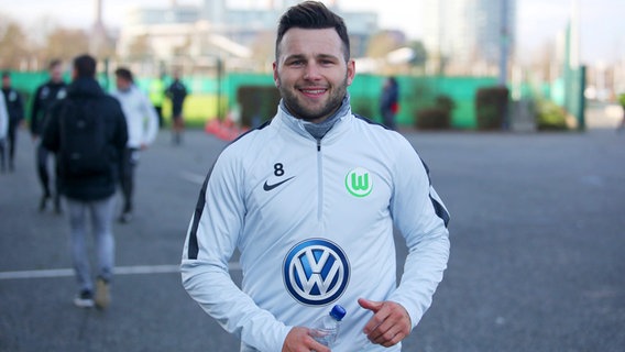 Renato Steffen vom VfL Wolfsburg © imago/regios24 Foto: Darius Simka