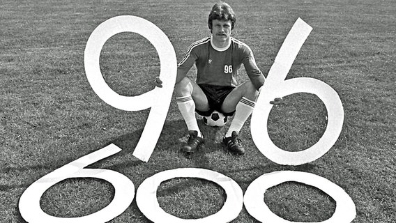 Rainer Stiller von Hannover 96 © imago/Rust 
