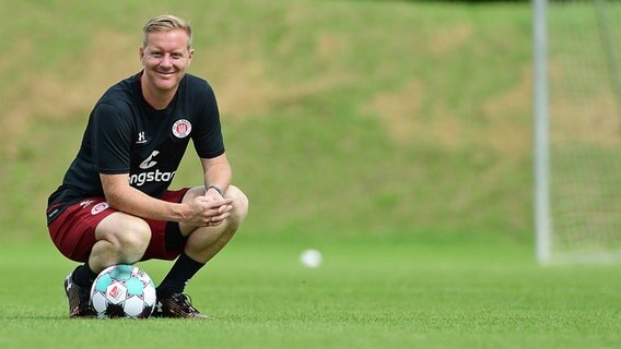 Timo Schultz, Trainer des FC St. Pauli © Witters 