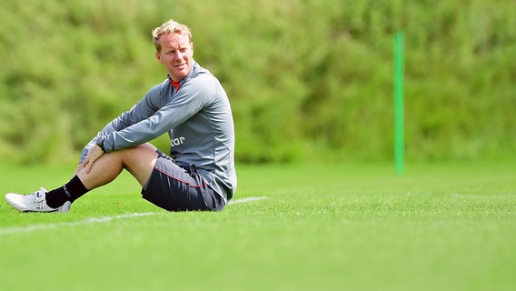 Timo Schultz, Trainer des FC St. Pauli © Witters 