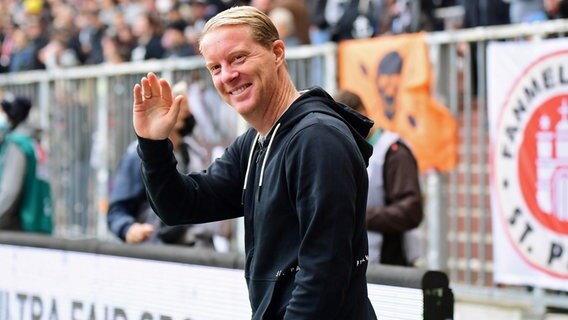 Timo Schultz, Trainer des FC St. Pauli © Witters 