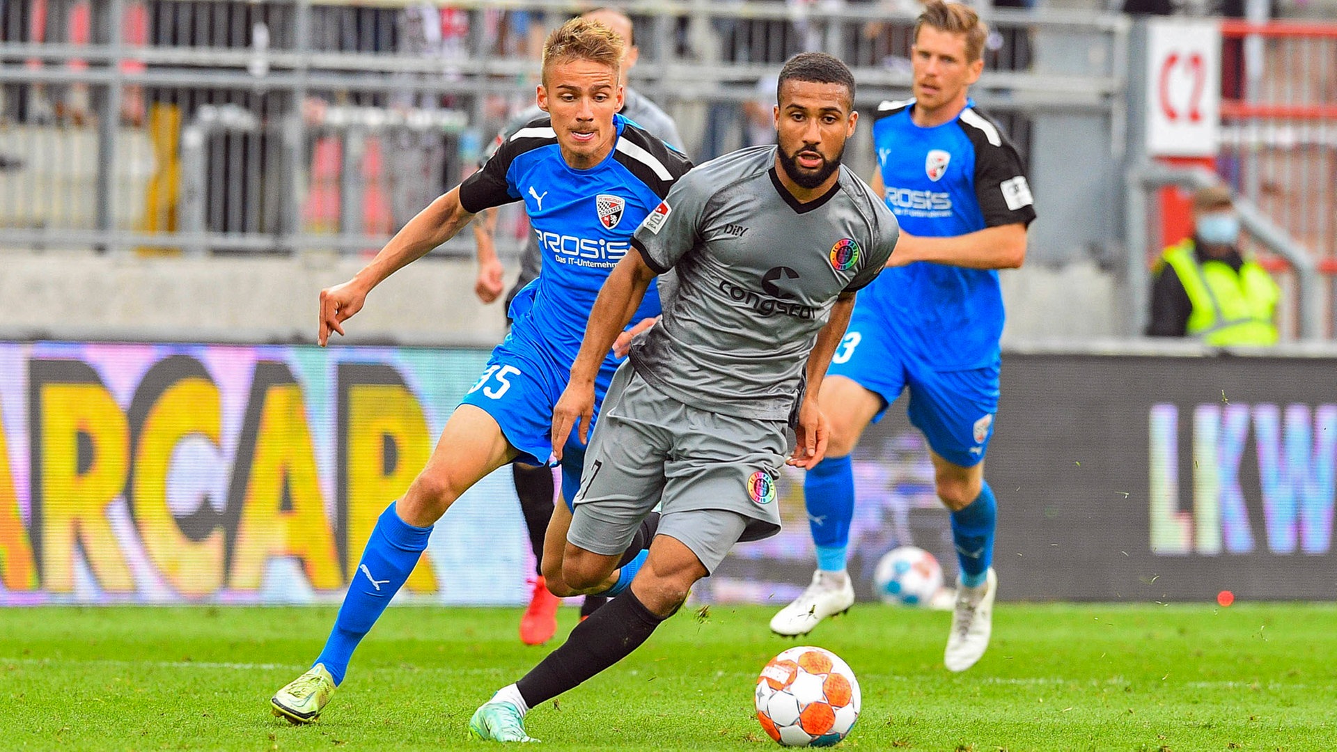 FC St. Pauli: Ohne Topscorer Kyereh nach Sandhausen