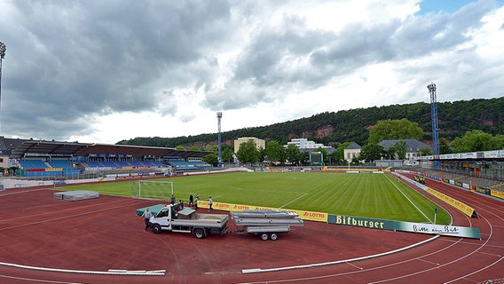 Das Moselstadion in Trier ©  imago sportfotodienst 