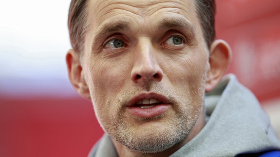 Porträtbild von Fußballtrainer Thomas Tuchel. © dpa bildfunk/PA Wire Foto: Ian Walton