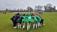 Die Spielerinnen der TuS Büppel © NDR/Tim Diedrichs 