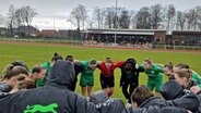 Die Spielerinnen der TuS Büppel © NDR/Tim Diedrichs 