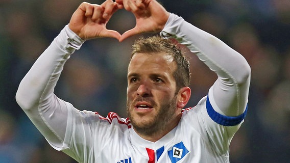 Rafael van der Vaart ©  dpa Foto: Malte Christians