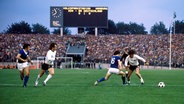 WM 1974: Bundesrepublik gegen die DDR in Hamburg © imago/Pressefoto Baumann 