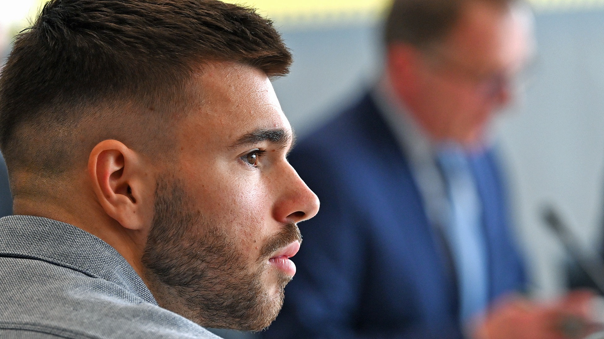 Vuskovic für zwei Jahre gesperrt – Spieler und HSV gehen in Berufung