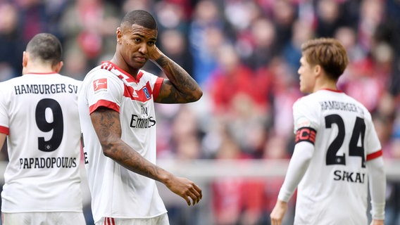 Walace vom Hamburger SV © Witters Foto: Lennart Preiss