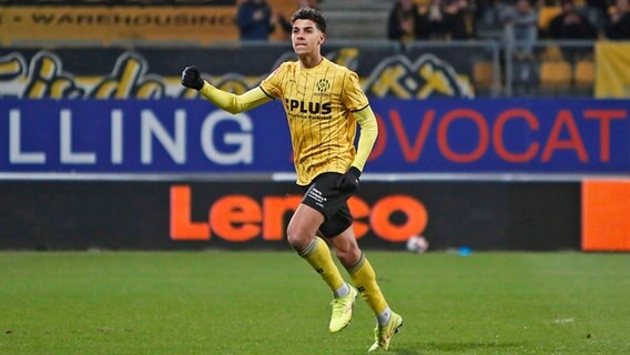 Walid Ould-Chikh im Trikot von Roda JC Kerkrade © IMAGO / BSR Agency 