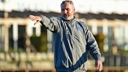 Trainer Tim Walter vom Fußball-Zweitligisten Hamburger SV © Witters Foto: Leonie Horky