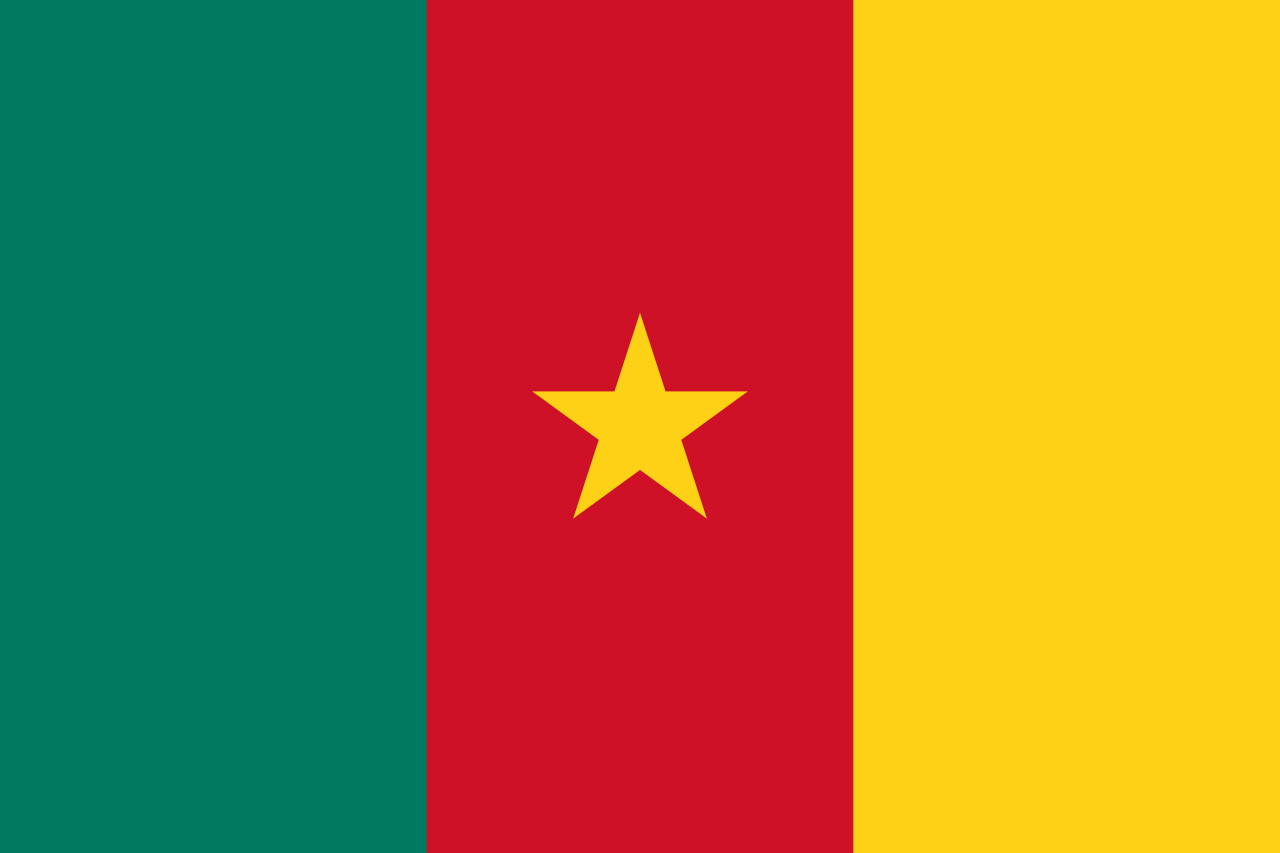 Flagge von Kamerun