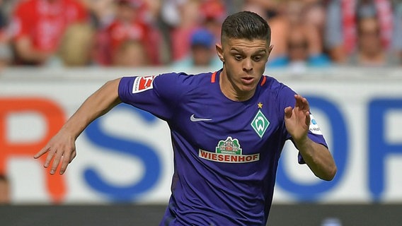 Milot Rashica von Werder Bremen © imago/Jan Huebner 