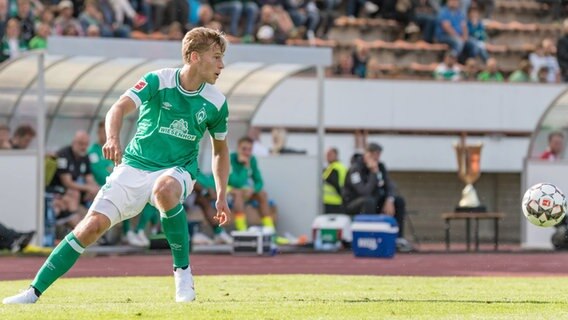Felix Beijmo von Werder Bremen © imago/Nordphoto Foto: Ewert