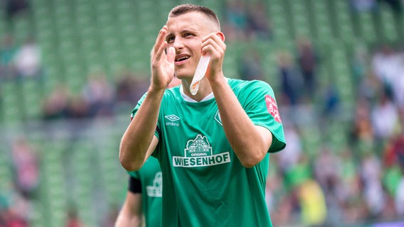 Maximilian Eggestein von Werder Bremen © imago images / Nordphoto 