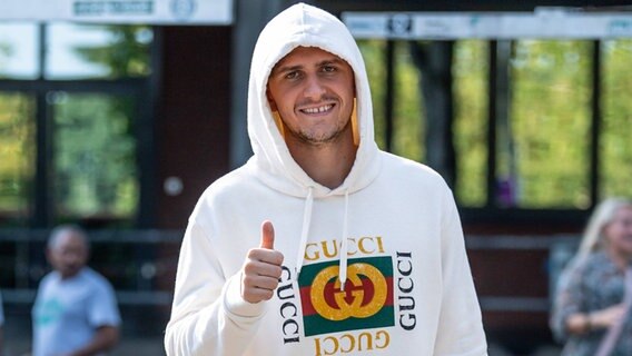 Milos Veljkovic von Werder Bremen © imago images / Nordphoto 