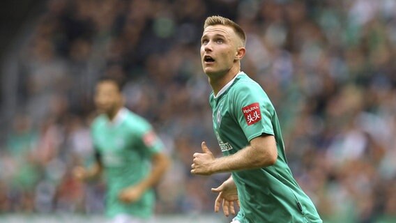 Johannes Eggestein von Werder Bremen © imago images / Claus Bergmann 