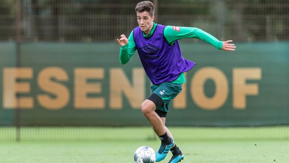 Ilia Gruev von Werder Bremen © imago images / Nordphoto 