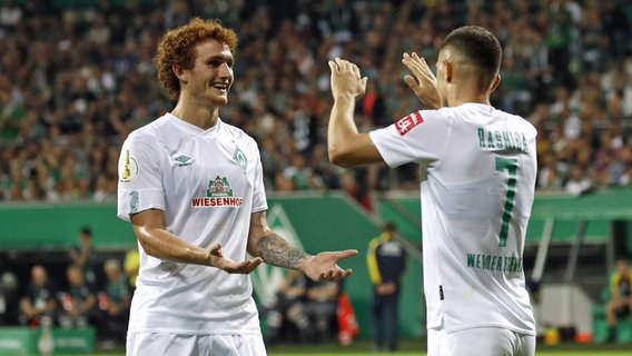 Joshua Sargent von Werder Bremen © imago images / Joachim Sielski 