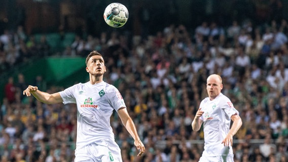 Kevin Möhwald von Werder Bremen © imago images / Nordphoto 