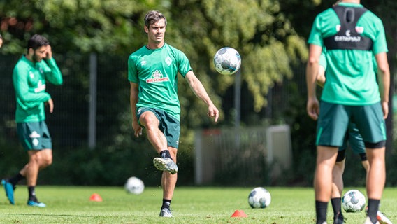 Fin Bartels von Werder Bremen © imago images / Nordphoto 