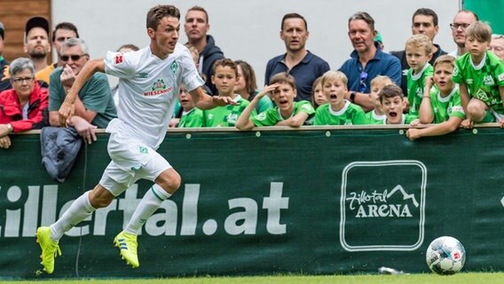 Benjamin Goller von Werder Bremen © imago images / Nordphoto 