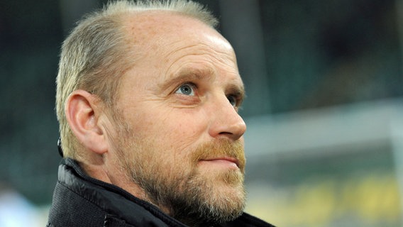 Werder-Trainer Thomas Schaaf beim Spiel bei 1899 Hoffenheim © picture-alliance/ dpa 