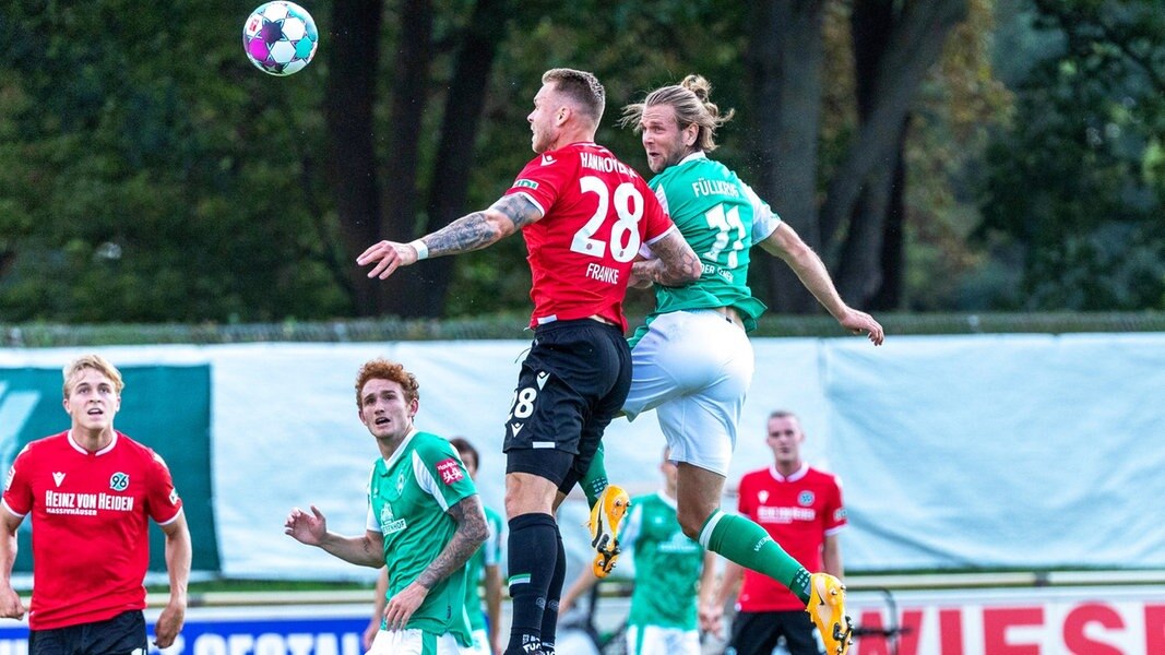 Werder Bremen besiegt Hannover 96 im Testspiel NDR.de