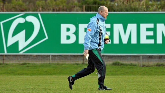 Werder-Trainer Thomas Schaaf © picture-alliance/ dpa 