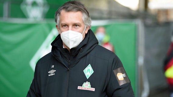 Werder Bremens Geschäftsführer Frank Baumann © picture alliance/dpa 