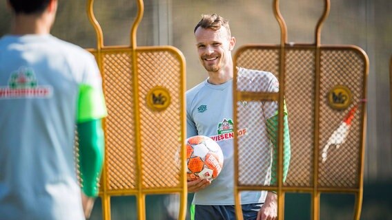 Christian Groß von Werder Bremen © IMAGO / Nordphoto 