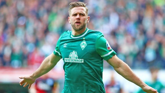 Jubel bei Niclas Füllkrug von Werder Bremen © IMAGO / foto2press 