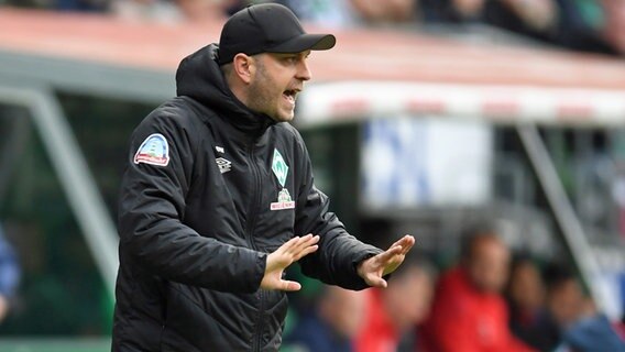 Trainer Ole Werner von Werder Bremen © picture alliance/dpa | Carmen Jaspersen 