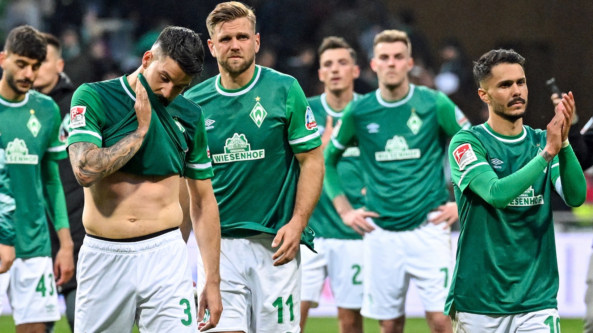 fußball heute werder bremen