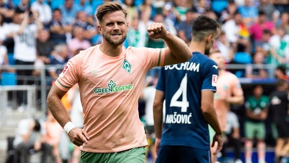 Werder Bremens Niklas Füllkrug © IMAGO / Nordphoto 