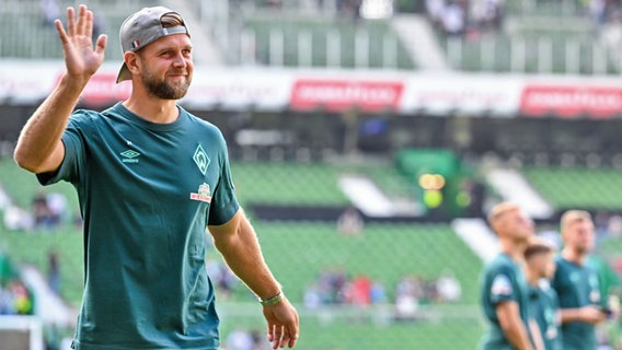 Niclas Füllkrug von Werder Bremen © IMAGO / Nordphoto 