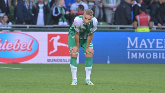 Werder-Profi Niklas Schmidt. © picture alliance / nordphoto Foto: Kokenge