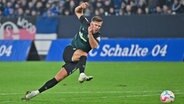 Werder Bremens Angreifer Niclas Füllkrug © IMAGO / Team 2 