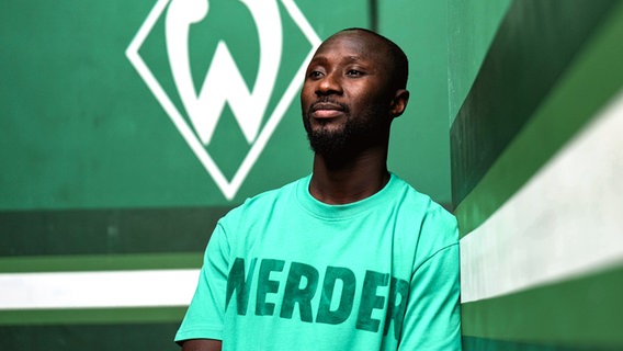 Naby Keïta, Neuzugang bei Werder Bremen © Werder Bremen 