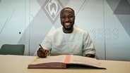 Naby Keïta, Neuzugang bei Werder Bremen © Werder Bremen 