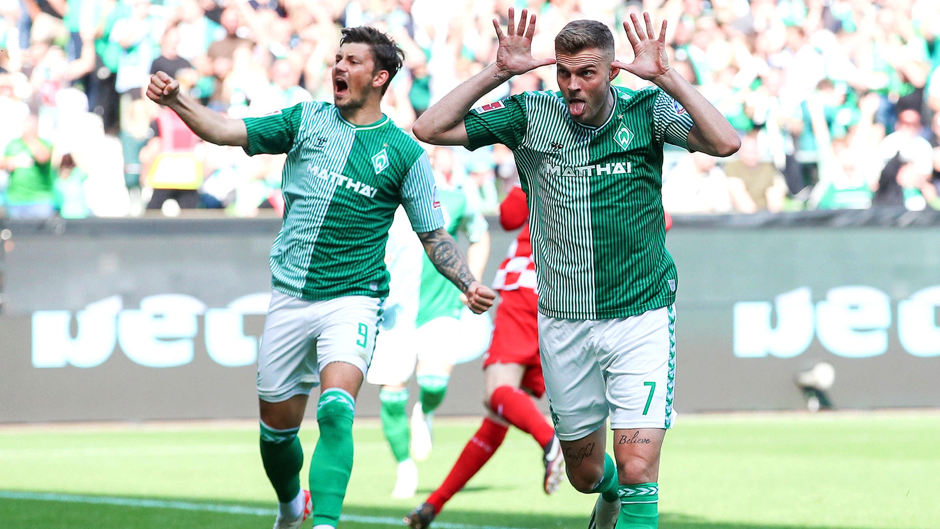 Vier Tore auch ohne Füllkrug - Werder Bremen feiert ersten Saisonsieg NDR.de - Sport