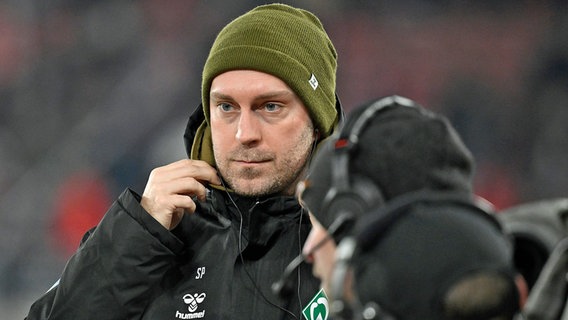 Werder-Trainer Ole Werner © picture-alliance / DPA 