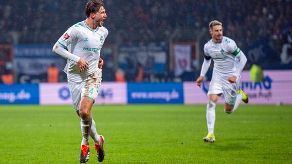 Werder Bremens Niklas Stark © IMAGO / Team 2 